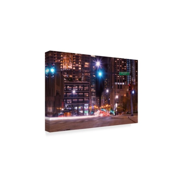 Njr Photos 'Night Rush' Canvas Art,22x32